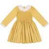 Chiara Yellow Smocked Dress - Dresses - 1 - thumbnail