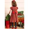 Marguerite Red Tartan Smocked Dress - Dresses - 4