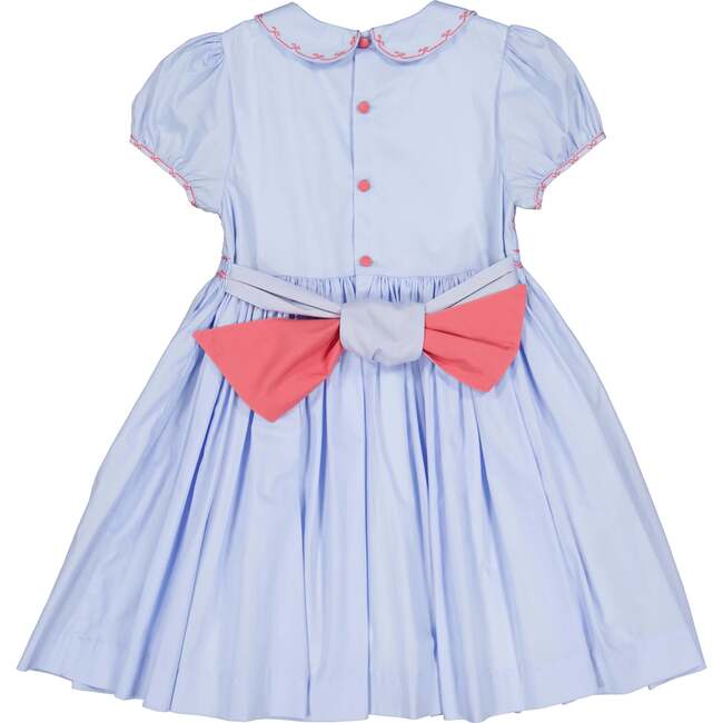 Princess Charlotte Dress, Blue - Dresses - 3