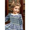 Heidi Blue Tartan Smocked Dress - Dresses - 5