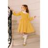 Chiara Yellow Smocked Dress - Dresses - 2