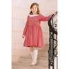 Chiara Pink Smocked Dress - Dresses - 2