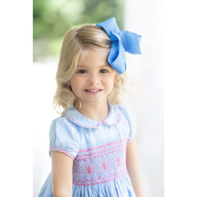Princess Charlotte Dress, Blue - Dresses - 4
