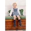 George Blue Tartan Overalls And Shirt - Mixed Apparel Set - 4