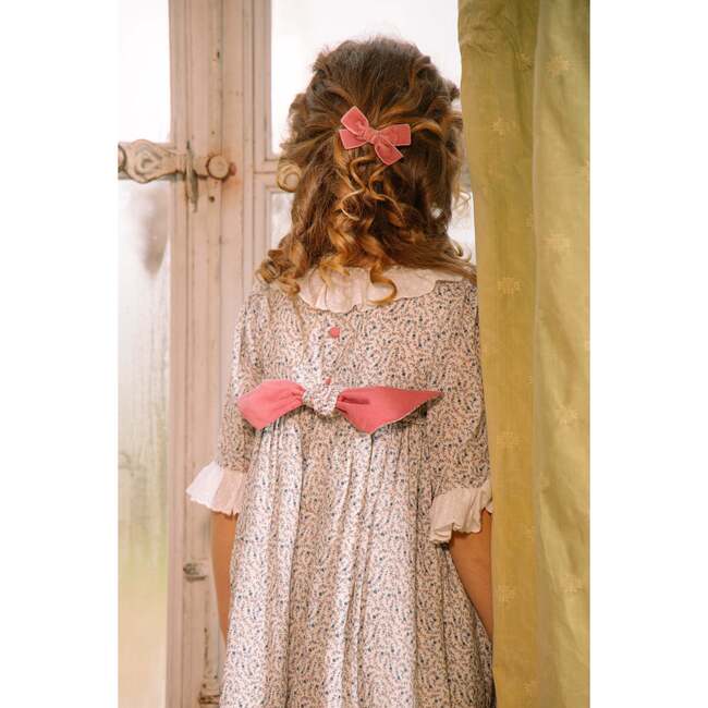 Isadora Floral Long Sleeve Smocked Dress - Dresses - 4