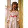 Isadora Floral Long Sleeve Smocked Dress - Dresses - 4