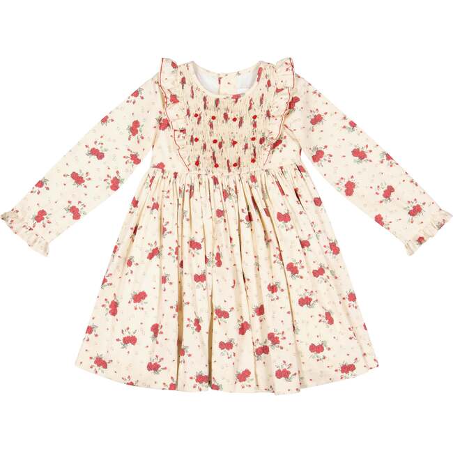 Anastasia Christmas Smocked Dress