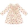 Anastasia Christmas Smocked Dress - Dresses - 1 - thumbnail