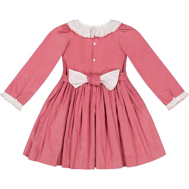 Chiara Pink Smocked Dress - Dresses - 3