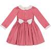 Chiara Pink Smocked Dress - Dresses - 3