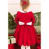 Olympe Red Holiday Smocked Dress - Dresses - 4