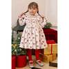 Anastasia Christmas Smocked Dress - Dresses - 2