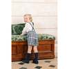 George Blue Tartan Overalls And Shirt - Mixed Apparel Set - 5