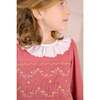 Chiara Pink Smocked Dress - Dresses - 4