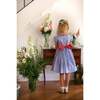 Princess Charlotte Dress, Blue - Dresses - 5