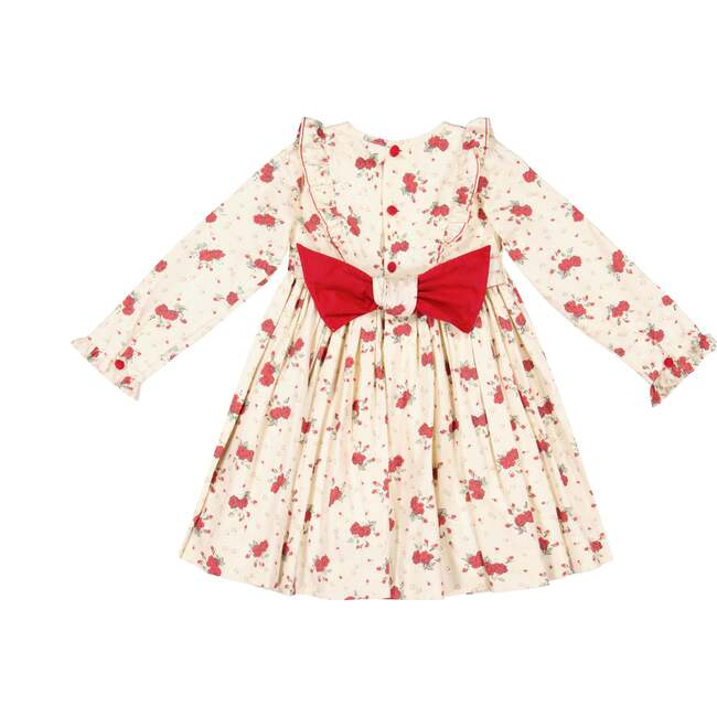 Anastasia Christmas Smocked Dress - Dresses - 3