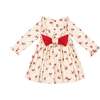 Anastasia Christmas Smocked Dress - Dresses - 3