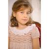 Isadora Floral Long Sleeve Smocked Dress - Dresses - 6