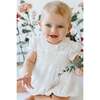 Antoinette Bubble White - Rompers - 2