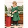 Olympe Green Smocked Christmas Dress - Dresses - 6