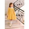 Chiara Yellow Smocked Dress - Dresses - 4