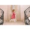 Chiara Pink Smocked Dress - Dresses - 6