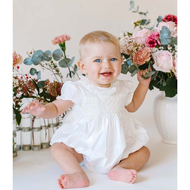 Antoinette Bubble White - Rompers - 3