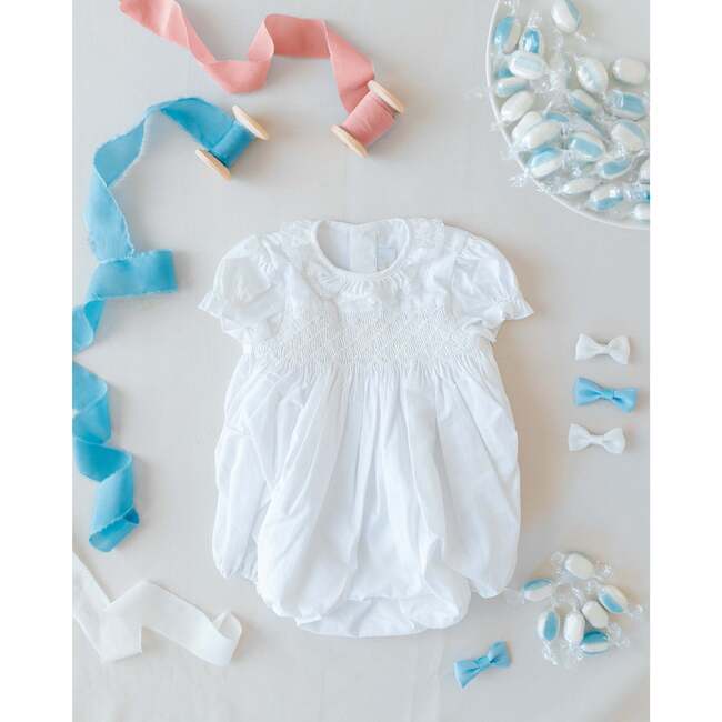 Antoinette Bubble White - Rompers - 4