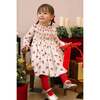 Anastasia Christmas Smocked Dress - Dresses - 5