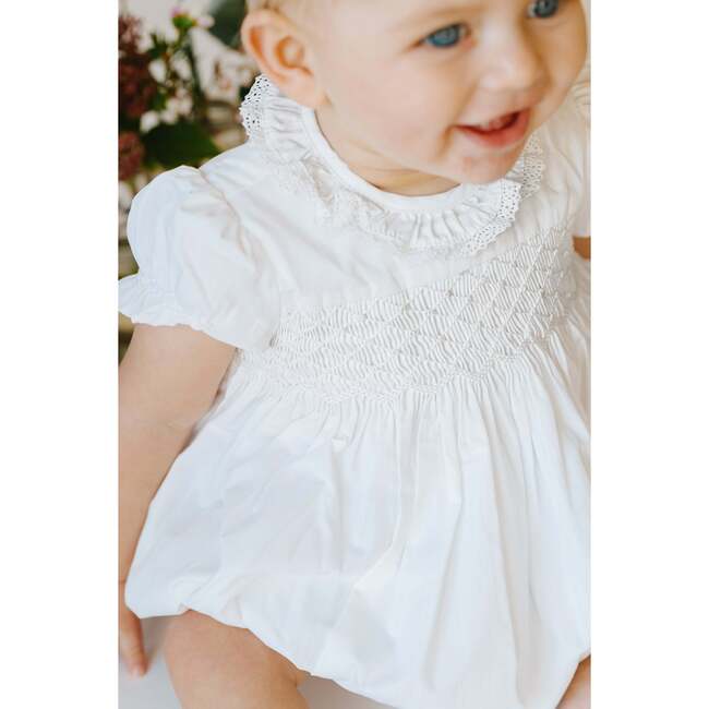 Antoinette Bubble White - Rompers - 5