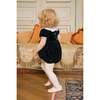 Celestine Navy Velvet Smocked Romper - Rompers - 5