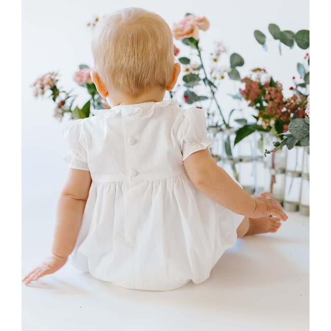 Antoinette Bubble White - Rompers - 6
