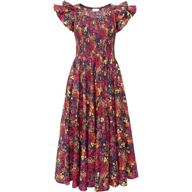 Hattie Dress in Night Garden