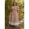 Teagan Dress in Sepia Flower - Dresses - 2