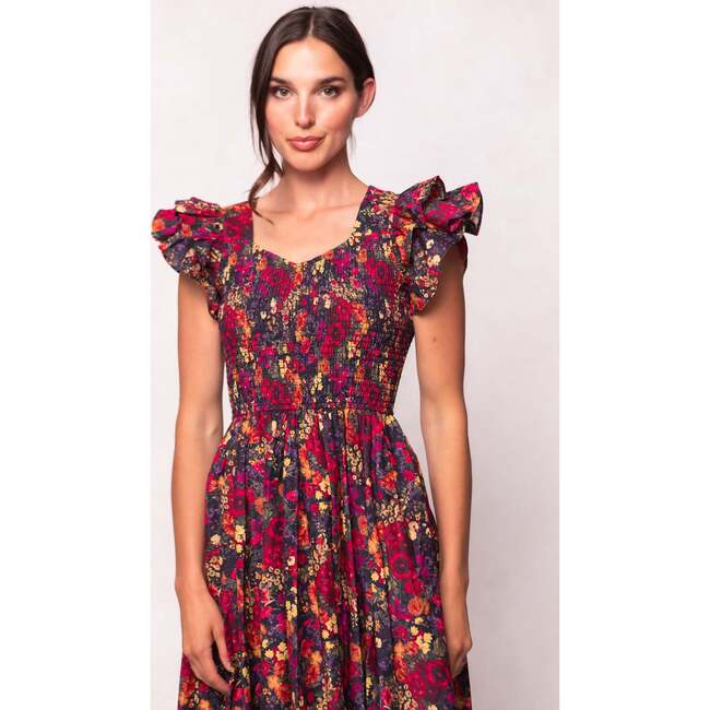 Hattie Dress in Night Garden - Dresses - 2