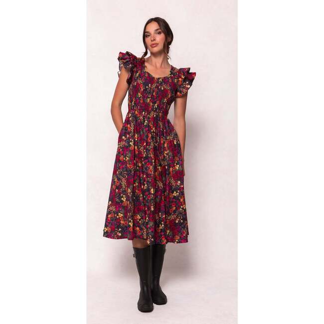 Hattie Dress in Night Garden - Dresses - 4