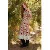 Teagan Dress in Sepia Flower - Dresses - 5