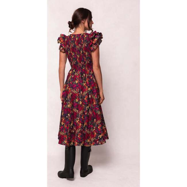 Hattie Dress in Night Garden - Dresses - 5