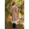 Teagan Dress in Sepia Flower - Dresses - 6
