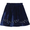 Misia Skirt, Bleu Brut Blue - Skirts - 1 - thumbnail