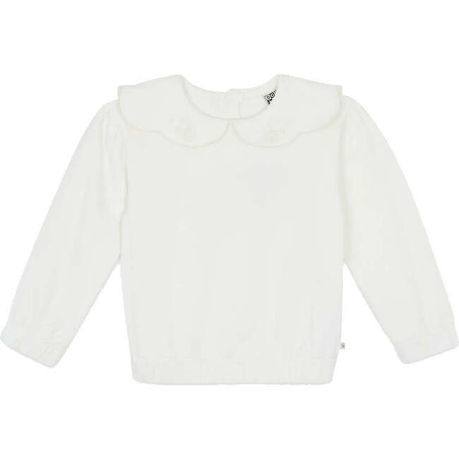 Martine Baby Sweatshirt, Ecru
