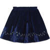 Misia Skirt, Bleu Brut Blue - Skirts - 2