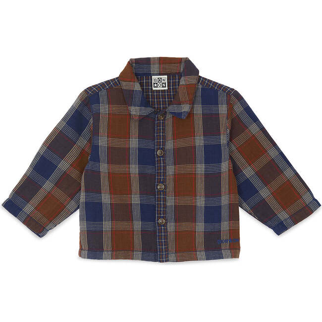 Mister Baby Shirt, Nordic Barn Tan