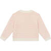 Lovely Hearts Sweater, Ecru Ecru - Sweaters - 2