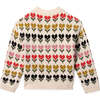 Malin Cardigan, Tulip Fields Ecru - Cardigans - 2
