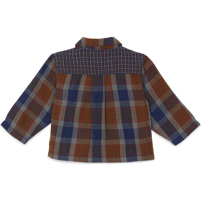 Mister Baby Shirt, Nordic Barn Tan - Shirts - 2