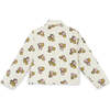 Ermana Jacket, Retro Fleur Ecru - Jackets - 2