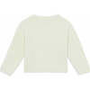 Mucita Embellished Sparkle Sweater, Mouton Ecru - Sweaters - 2