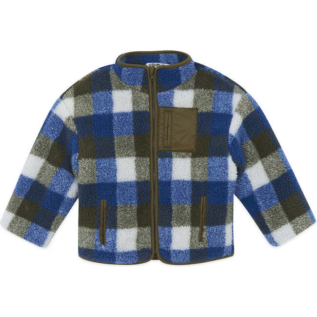 Montreal Baby Jacket, Bleu Brut Blue