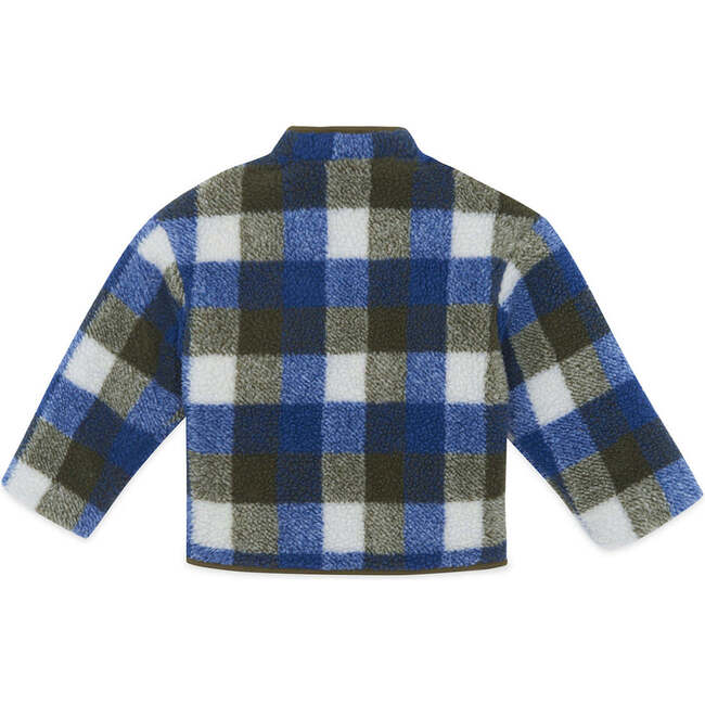 Montreal Baby Jacket, Bleu Brut Blue - Shirts - 2